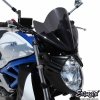 Szyba ERMAX SPORT 22 cm Suzuki SVF 650 Gladius 2009 - 2015